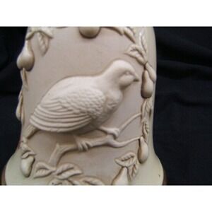 Jim Beam Partridge in a Pear Tree Decanter & Music‎ Box VGC